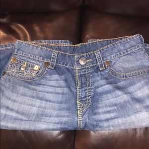 Men True religion Jean shorts